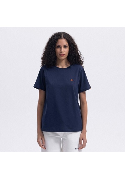 Ellesse Ef174-nv Bisiklet Yaka Kadın T-shirt - Lacivert Lacivert