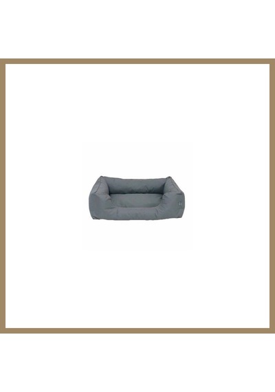 Bedspet Dış Mekan Köpek Yatağı Gri 80x60 Cm 22