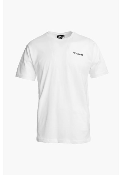 Hummel Jullian 912390-9001 Beyaz Erkek Günlük Tişört Beyaz