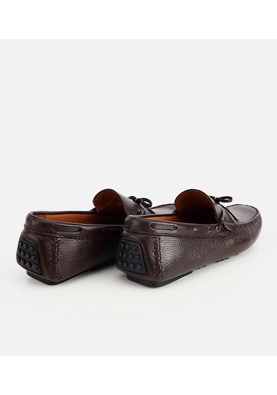 Hotiç Erkek Deri Kahverengi Fiyonk Detaylı Günlük Loafer 02ayh319940a480 02ayh319940a480 Kahverengi