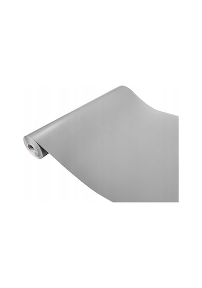 D-c-fix 176-0636 Düz Koyu Mat Gri Kendinden Yapışkanlı Folyo 45 Cm X 1 Mt