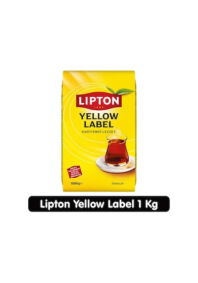 Lipton Yellow Label Siyah Çay 1 Kg