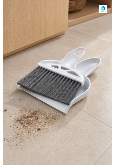 Hamarat Mini Fırçalı Faraş Çok Renkli Plastik 20x14,5 Cm