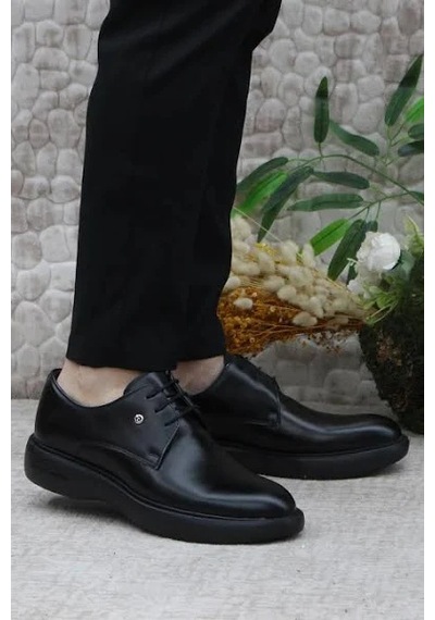 Pierre Cardin 70914 Poli Hafif Taban Erkek Casual Ayakkabı Siyah Siyah