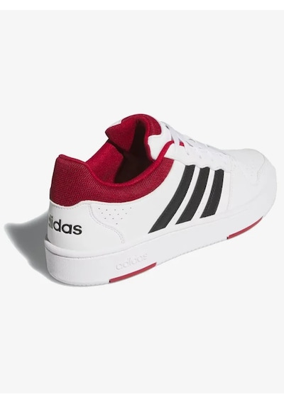 Adidas Kı1061 Hoops Classic Erkek Günlük Spor Ayakkabı Beyaz - Kırmızı