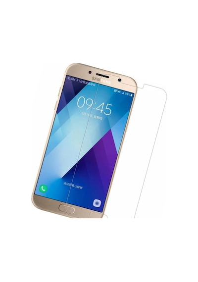 AnındaGelir Samsung Uyumlu Galaxy A3 2017 (3 Adet) Kırılmaz Ekran Koruyucu Temperli Cam