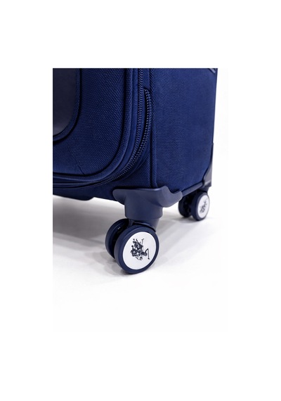 U.S. Polo Assn. 3'lü Valiz Seti 4 Teker U.s. Polo Assn. Kumaş Valiz Lacivert 26046 Lacivert