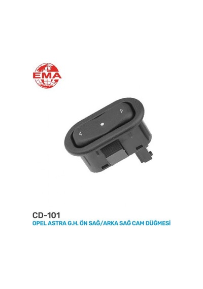 Cam - 894 - Açma Anahtarı Ön Sağ/arka Sağ - Csmo-tex - Astra G-h Adet