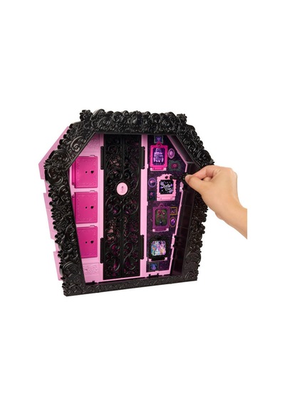 Monster High Muhteşem Gardırop Draculaura Bebek Ve Oyun Seti Jmg6