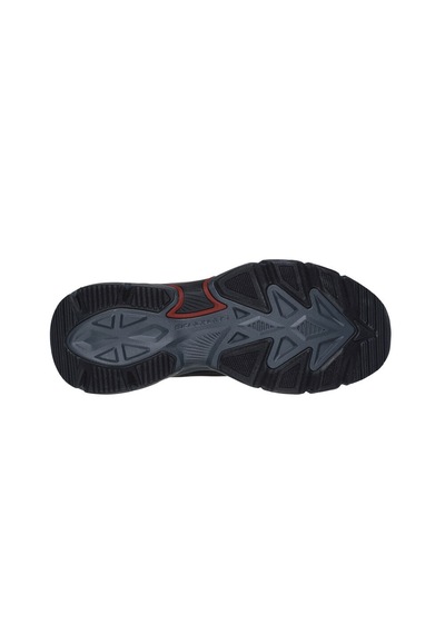 Skechers Skech Air Ventura Cataclysm Erkek Günlük Spor Ayakkabı 232656-bkcc siyah