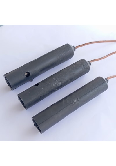 Dalgıç Pompa Sıvı Seviye Koruma Elektrodu 3'lü Set Kablolu