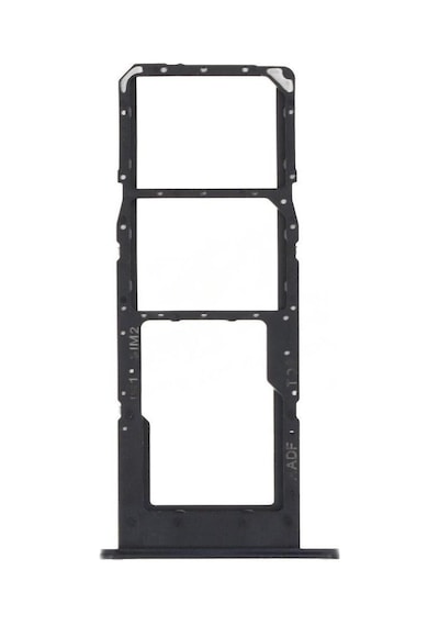 Samsung Uyumlu Galaxy A14 Sim Tepsisi, Yuvası Siyah
