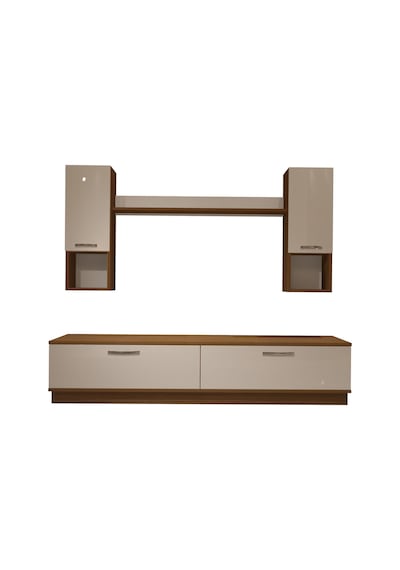 Decoraktiv Eko 5dab Mdf Std Tv Ünitesi Tv Sehpası Ceviz - Beyaz