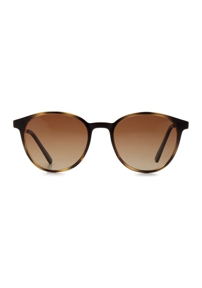 Ben.x 9046 Dm05 Unisex Güneş Gözlüğü Kahverengi