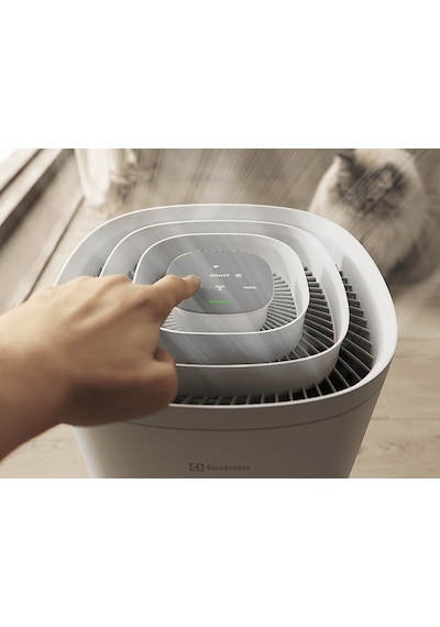 Electrolux Pure 500 Xl Petcare Hava Temizleyici Epo51573sw, Evcil Hayvan Modu, 4 Aşamalı Hepa Filtre, Sessiz Mod Beyaz