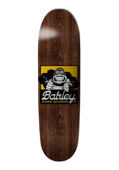 Element Element Burley Barley Unisex Skateboard Deck Ast Çok Renkli