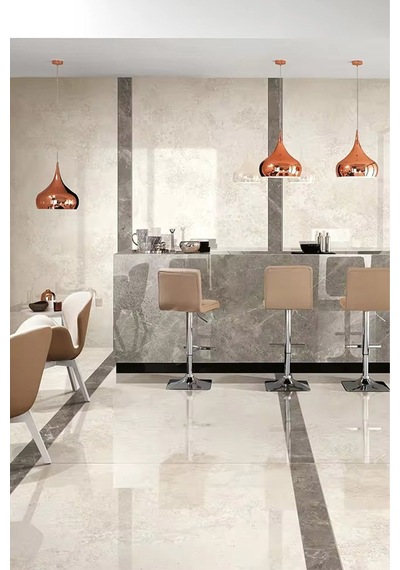 10 Adet 60x30 Gri Mermer Desenli Kendinden Yapışkanlı Duvar Paneli