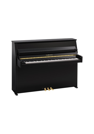 Yamaha B10 Upright Akustik Piyano Parlak Siyah