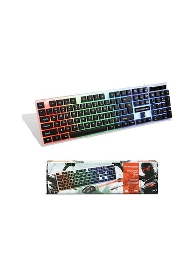 Platoon PL-357 Q Klavye Mouse Seti (İthalatçı Garantili)