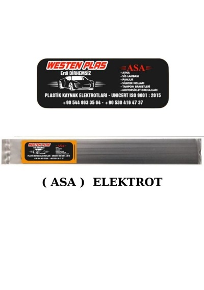 Asa Plastik Kaynak Elektrodu