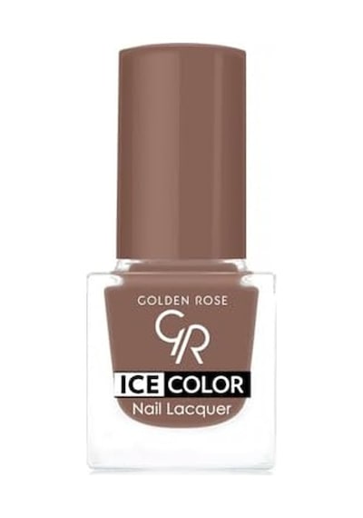 Ice Color Nail Lacquer No: 161 - Parlak Bitişli Mini Oje 6 Ml