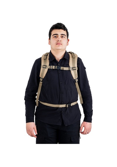 Outdoor Sırt Çantası - Savage Ventura - 50 Lt. - Kum - Hh04033 Çok Renkli