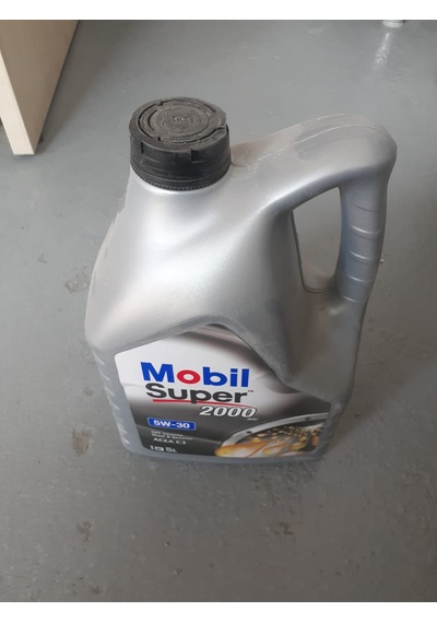 Yağ Motor Yağı Super 2000 5W30 5 Litre Mobil Bütün Araçlar -H040