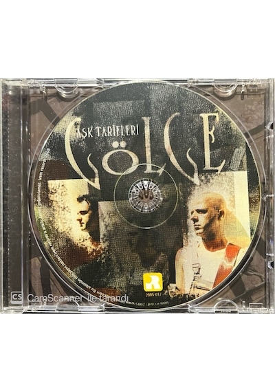 Plak Değildir Kaset Tir Cd Gölge Aşk Tarifleri Cd