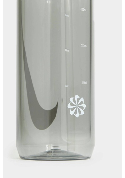 Nike Recharge Straw Pipet Bottle 24 Oz 0,71lt Bpa Free Bpa İçermeyen Pipetli Suluk Siyah Siyah