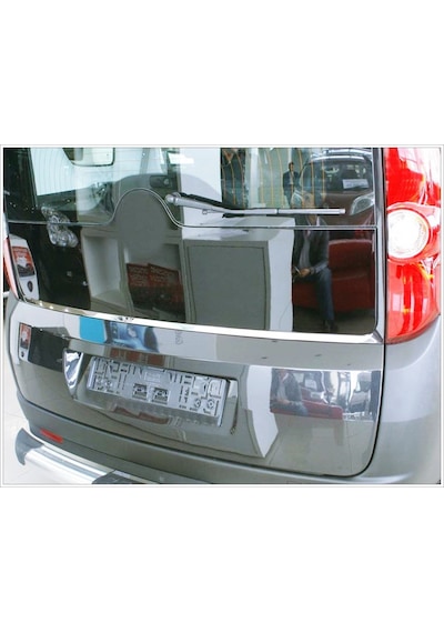 Fiat Doblo Krom Bagaj Camı Alt Çıtası 2010-2022 P.Çelik