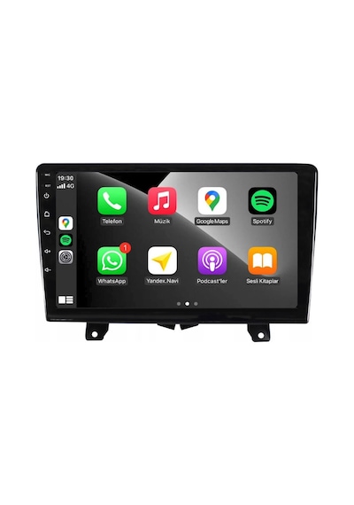 Land Rover Range Rover Sport - Araç Multimedya Ekran - 4gb 64gb - S - Black - 2005 - 2009 - 9 Inch - Myway - Red
