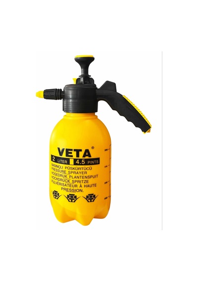 Veta 2b Mekanik Basınçlı İlaçlama El Pompası 2 Lt Hava Tahliyeli
