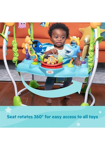 Bright Starts Disney Baby Kayıp Balık Nemo Aktiviteli Işıklı ve Sesli Hoppala