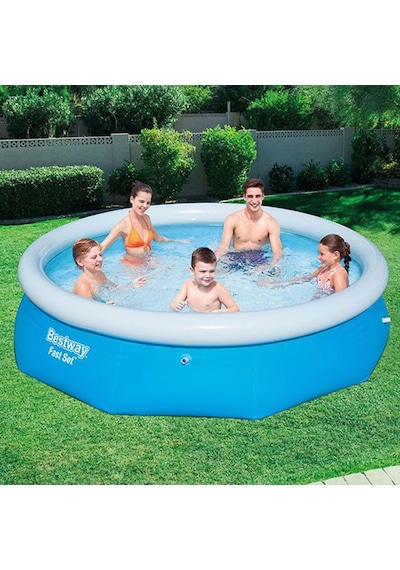 Bestway 57266 Büyük Şişme Havuz 305x76cm Çok Renkli