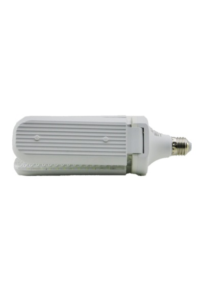 24w E27 Beyaz Led Ampul - 3 Kollu Pervane Modeli Kristal Beyaz - Çok Renkli