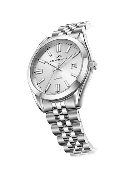Roche Montre Rmg6008-01 Erkek Kol Saati Metalik Gri