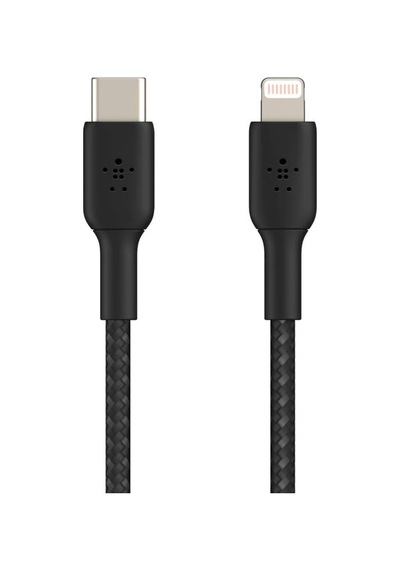 Belkin Örgülü Usb-c - Lightning Kablosu Hızlı Şarj Kablosu Hızl