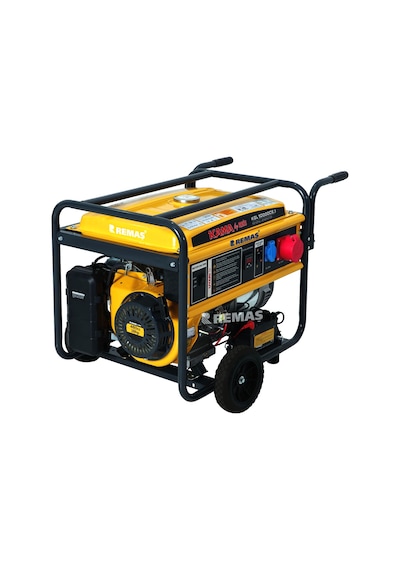 Kama KGL 10000 CE3 Marşlı 10 Kva Trifaze Benzinli Jeneratör