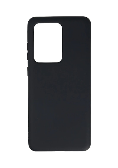 Samsung Uyumlu  Galaxy S20 Ultra Kılıf Nano İçi Kadife Silikon - Lacivert 0.2M-Çok Renkli