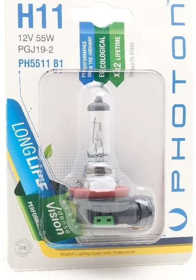 Photon H11 12v 55w Blister Ampul