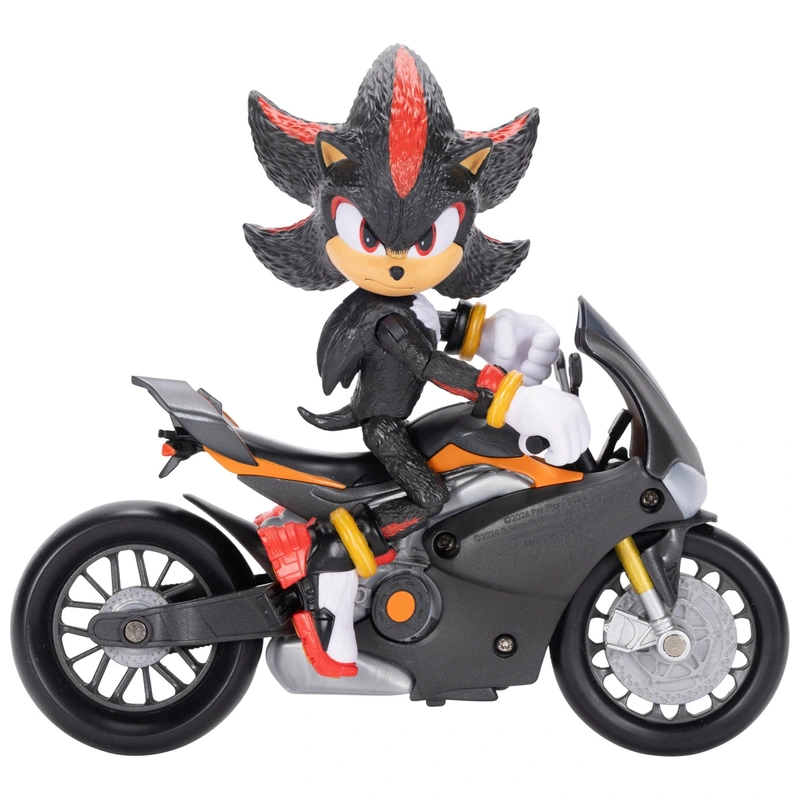 Sonic The Hedgehog 3 Aksiyon Figürü Shadow Motosikletli 12 Cm