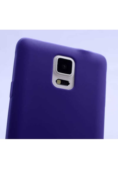 Samsung Uyumlu Galaxy Note 3 Kılıf Soft Mat Premier Case