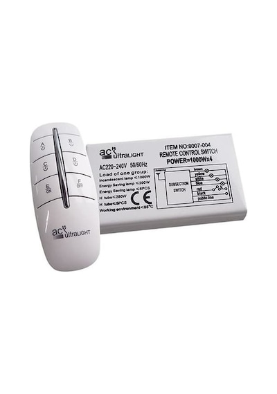 Ack 6'lı Avize Kumandası Ay30-00160