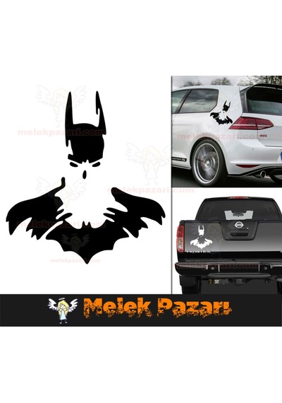 Batman Oto Sticker, Araba Stickerı
