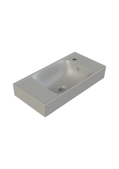 Gri Mat 60x30 Cm Sağ Delikli Etajer İle Şık Depolama Çözümü 508 Yeşil