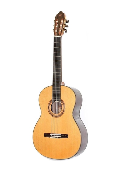 Valencia Cgltd5 Klasik Gitar Limited 5 Parlak Özel Seri - Seçme Ağaçlar - Altın Aksam