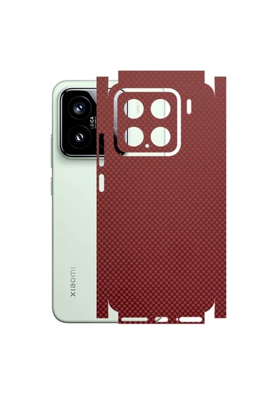 Kapps Xiaomi 15 İle Uyumlu Fiber Serisi Premium Kaplama 360 16718473