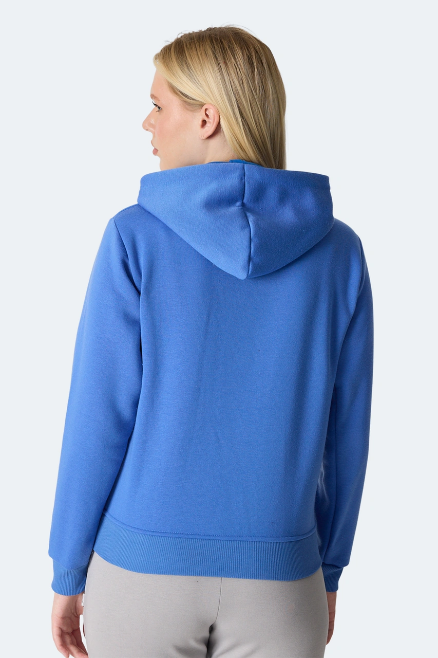 Slazenger Mısty I Kadın Indigo Sweatshirt Indigo