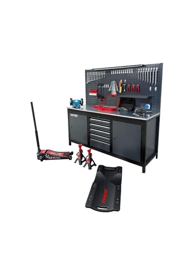 Takpower Oto Servis Ve Hobi Garaj Seti Premium