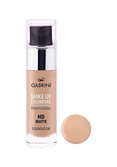 Gabrini Hd Matte Fondöten No:01 30 ML